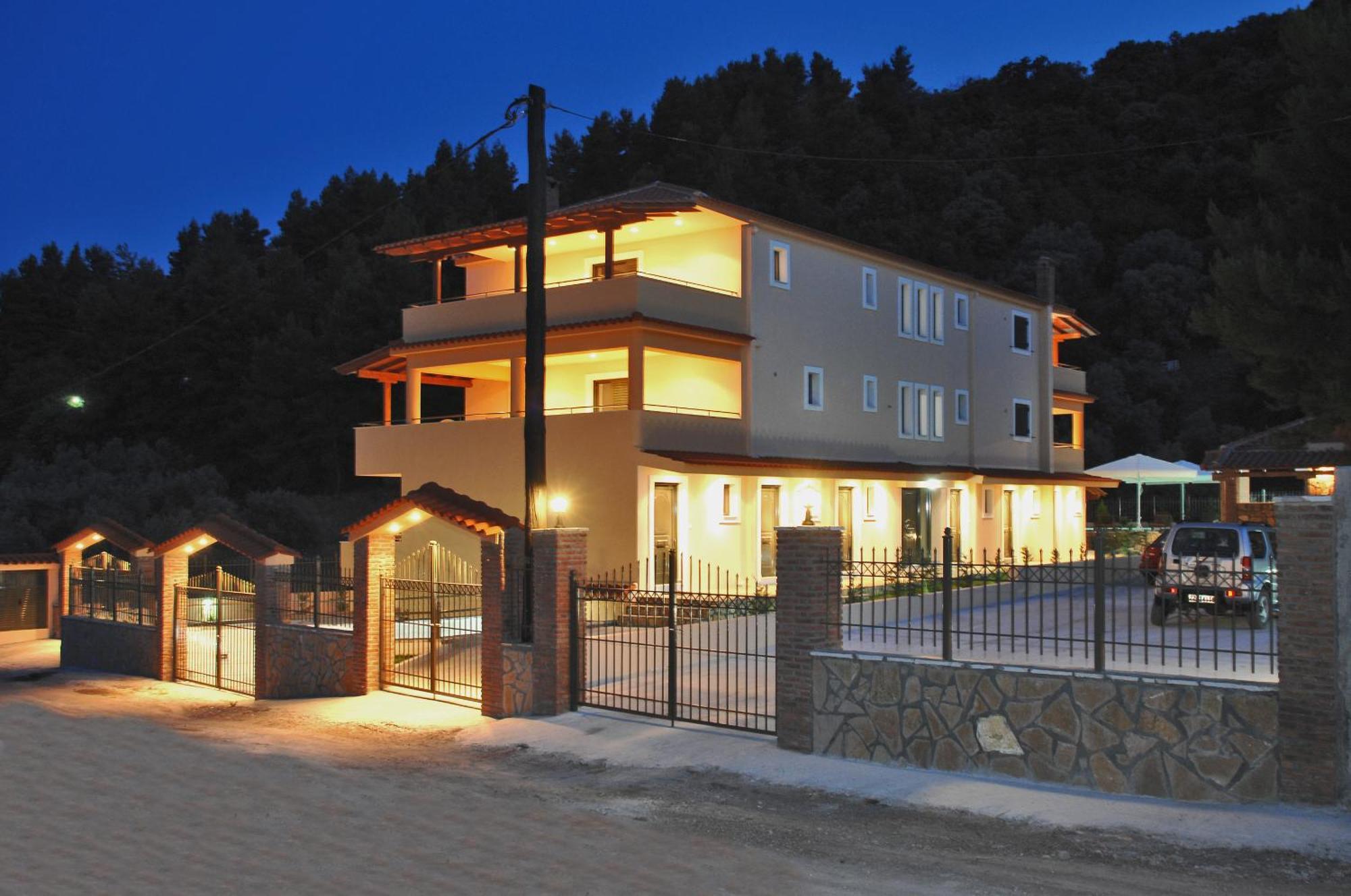 Achladi Beach Zewnętrze zdjęcie